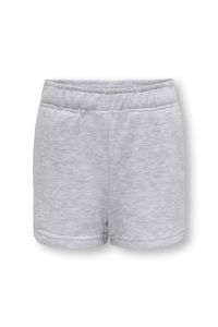 ONLY KOGFAVE SHORTS SWT light grey melange