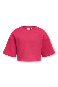 ONLY KOGFAVE S/S SHORT SWT raspberry