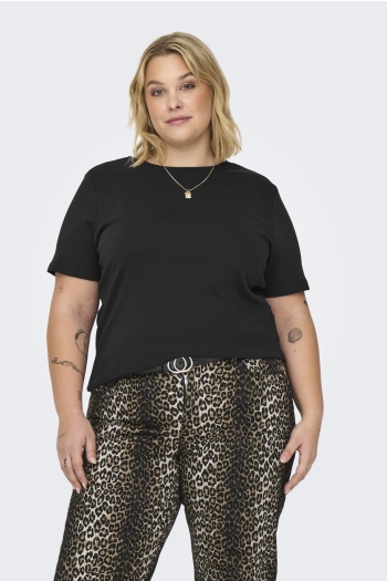 carmakoma CARJEN SS JEANS TEE JRS NOOS