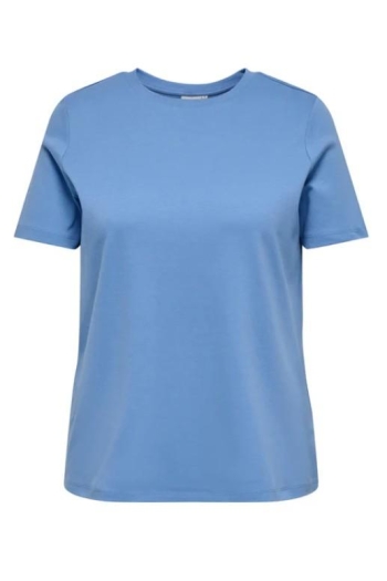 carmakoma CARJEN SS JEANS TEE JRS NOOS