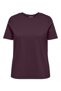 Carmakoma CARJEN SS JEANS TEE JRS NOOS fig