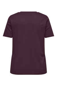 Carmakoma CARJEN SS JEANS TEE JRS NOOS fig