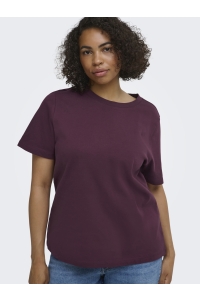 Carmakoma CARJEN SS JEANS TEE JRS NOOS fig