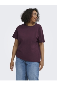 Carmakoma CARJEN SS JEANS TEE JRS NOOS fig