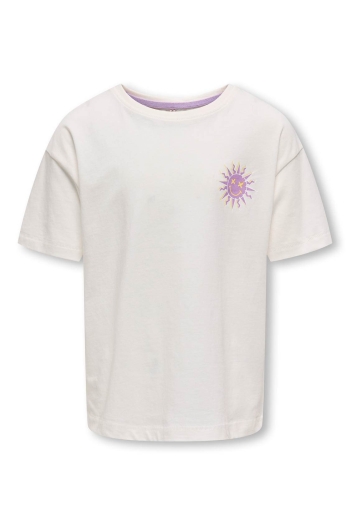 ONLY KOGJOY LIFE O-NECK SS TOP JRS