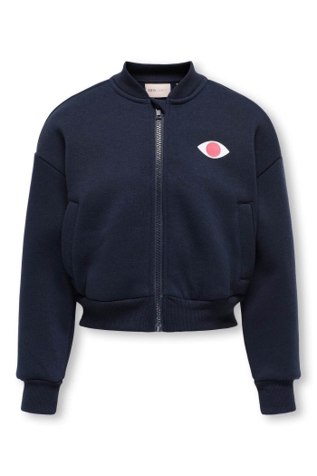 ONLY KOGLOVELY L/S OVERSIZE BOMBER SWT