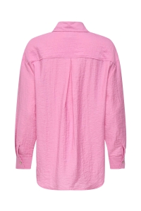 ONLY ONLTANIA LIFE LS SHIRT WVN fuchsia pink
