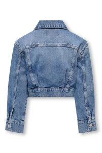 ONLY KOGLUMI LS JACKET DNM PIM NOOS medium blue denim
