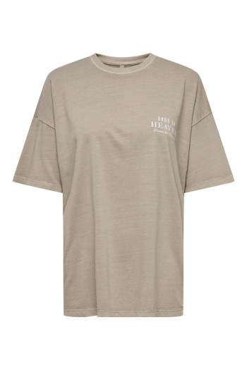 ONLY ONLTOHIDA LIFE S/S O-NECK TOP CC JR: