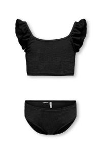 ONLY KOGWAVE STRUCTURE BIKINI SET ACC black