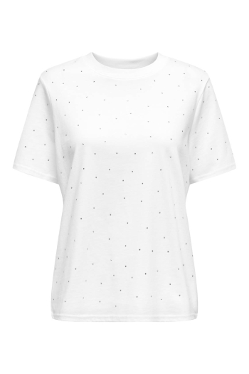ONLY ONLMONJA S/S STUDS TEE JRS