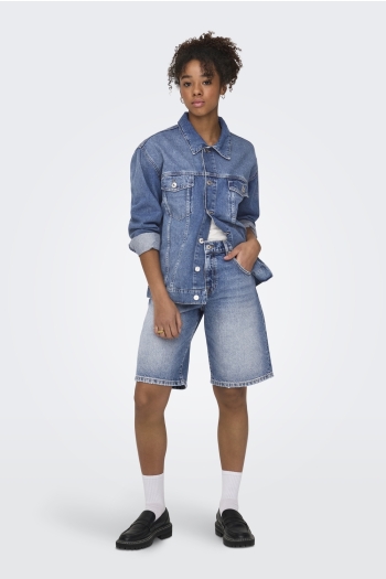 ONLY ONLMATE REG BAGGY LONG SHORTS DNM N: