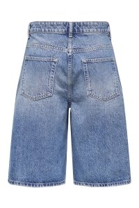 ONLY ONLMATE REG BAGGY LONG SHORTS DNM N: medium blue denim