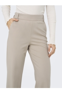 ONLY ONLPOPTRASH LIFE MW STRAIGHT PNT NO: pure cashmere