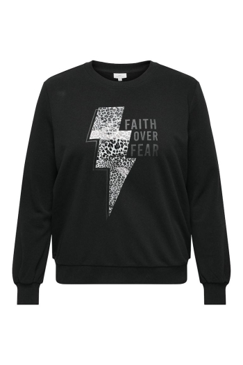 carmakoma CARRUNA L/S O-NECK CC SWT JRS