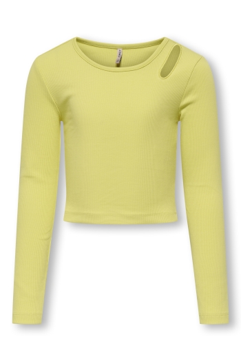ONLY KOGNESSA LIFE LS CONTRAST CUTOUT TO: