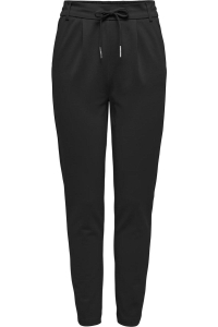 ONLY ONLPOPTRASH-TRAVEL PULL-UP PANT PNT black