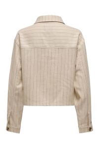 ONLY ONLMONICA SHORT JACKET OTW pumice stone/black