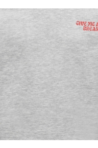 ONLY KOGCAMINE L/S OVERSIZE O-NECK CS SW: light grey melange/break/mars re