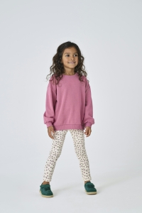 ONLY:KIDS ONLY KMGTRINNY LIFE AOP BSC LEGGING JRS : whitecap gray/sia open ditsy