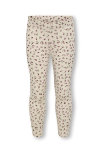ONLY:KIDS ONLY KMGTRINNY LIFE AOP BSC LEGGING JRS : whitecap gray/sia open ditsy