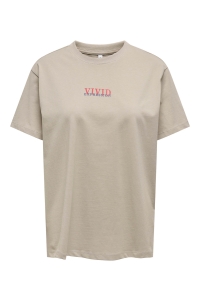 ONLY ONLPOPPY LIFE S/S FLOWER TOP BOX JR: string/art