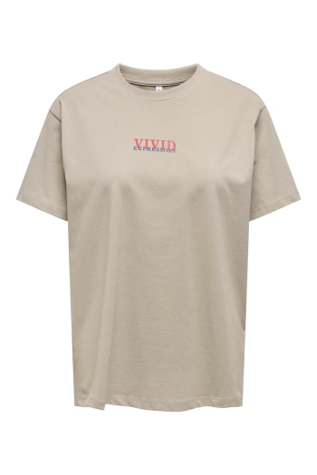 ONLY ONLPOPPY LIFE S/S FLOWER TOP BOX JR: