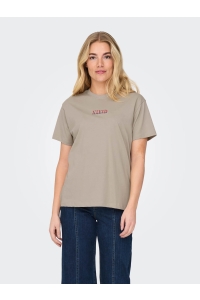 ONLY ONLPOPPY LIFE S/S FLOWER TOP BOX JR: string/art