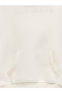 ONLY KOGBILLIE LIFE L/S HOODIE SWT antique white/ultimate