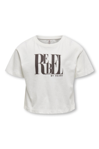 ONLY KOGLEONA LIFE SS PRINT TOP JRS