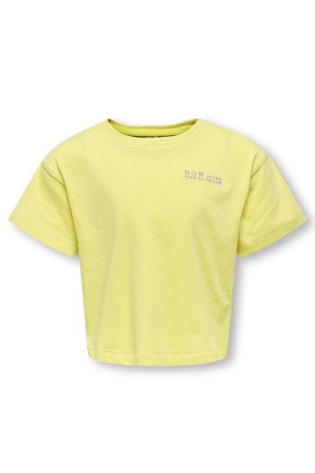 ONLY KOGLEONA LIFE SS PRINT TOP JRS