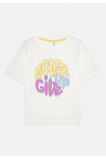 Only Kids KMGRENNA LIFE S/S LOOSE PRINT TOP J: