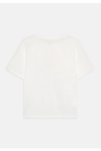ONLY:KIDS ONLY KMGRENNA LIFE S/S LOOSE PRINT TOP J: cloud dancer/never