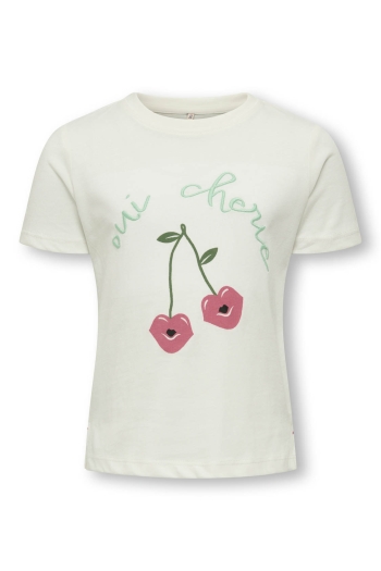 Only Kids KMGCANDY LIFE S/S PRINTED TEE JRS N: