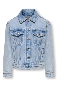 ONLY KOGBELIEVE L/S OVERSIZE JCK DNM AZG light blue denim