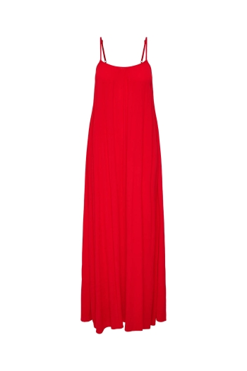 ONLY ONLNIKI STRAP MAXI DRESS WVN
