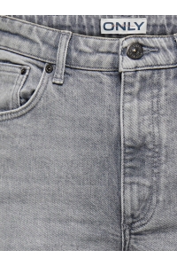 ONLY KOGJUICY HW WIDE LEG REA707 DNM NOO: medium grey denim