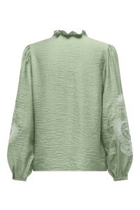 ONLY ONLNEW MALOU L/S TOP PTM laurel green