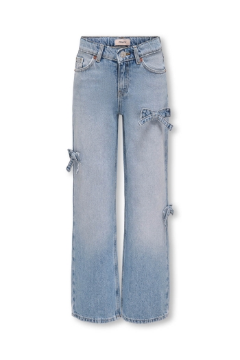 ONLY KOGHOPE WIDE BOW LB DNM CRO