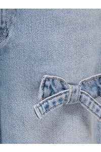 ONLY KOGHOPE WIDE BOW LB DNM CRO light blue denim