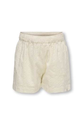 Only Kids KMGMARGOT LIFE EMBROIDERY SHORTS WV: