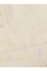 ONLY:KIDS ONLY KMGMARGOT LIFE EMBROIDERY SHORTS WV: tofu/emb - dtm