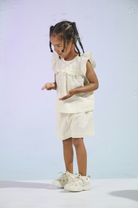 ONLY:KIDS ONLY KMGMARGOT LIFE EMBROIDERY SHORTS WV: tofu/emb - dtm