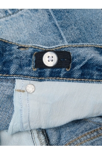 ONLY KOGELLA WIDE DNM SHORTS light medium blue denim