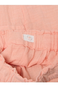ONLY KOGTHYRA LIFE BUTTON SHORTS WVN salmon