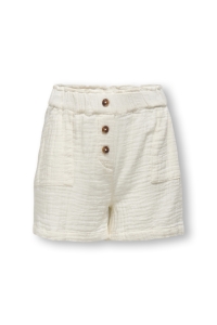 ONLY KOGTHYRA LIFE BUTTON SHORTS WVN tofu