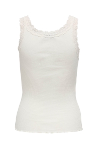 ONLY ONLSARA SHARAI LIFE TANK TOP JRS NO: cloud dancer