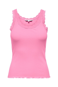 ONLY ONLSARA SHARAI LIFE TANK TOP JRS NO: begonia pink