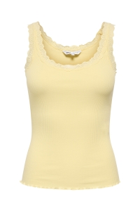 ONLY ONLSARA SHARAI LIFE TANK TOP JRS NO: double cream