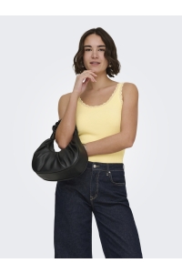 ONLY ONLSARA SHARAI LIFE TANK TOP JRS NO: double cream